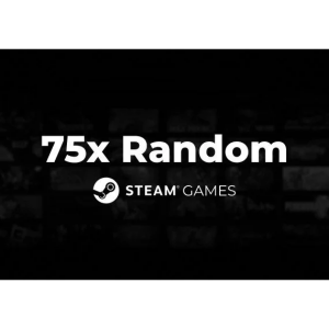 75x Random Steam Key Games Global Steam