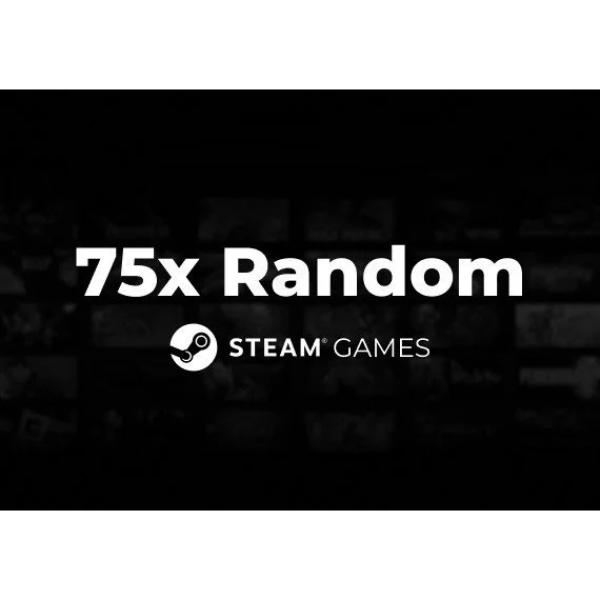 75x Random Steam Games Global Steam