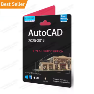 Autodesk Autocad 2018-2025 License Key