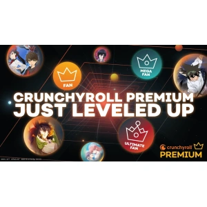 Crunchyroll Mega Fan Premium 12 months - Global - New account