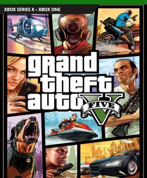 Grand Theft Auto 5 Premium Edition Xbox (EU & UK)