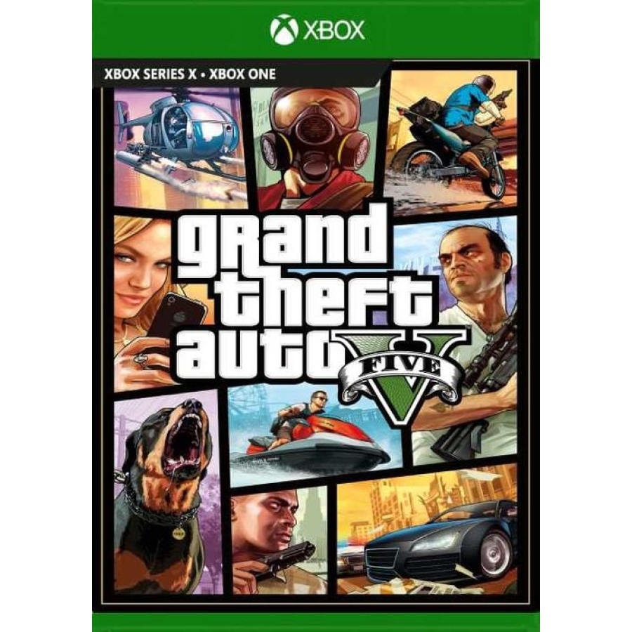 Grand Theft Auto 5 Premium Edition Xbox (EU & UK)