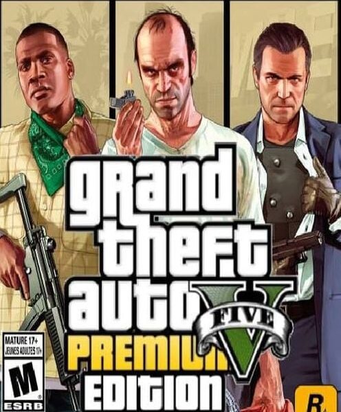 Grand Theft Auto V GTA 5 Premium Online Edition - PC Key