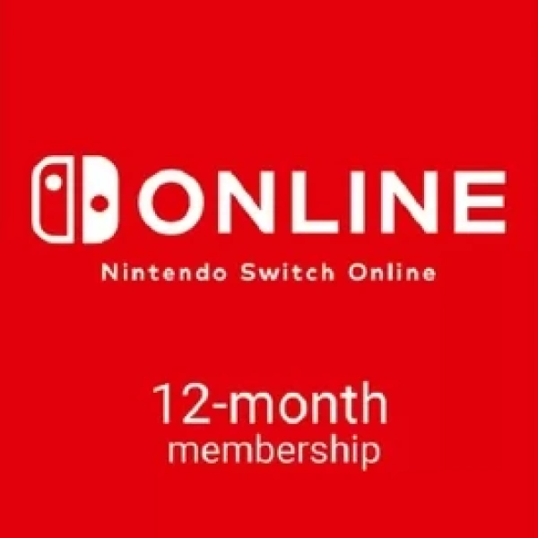 Nintendo Switch Online - 12 Months