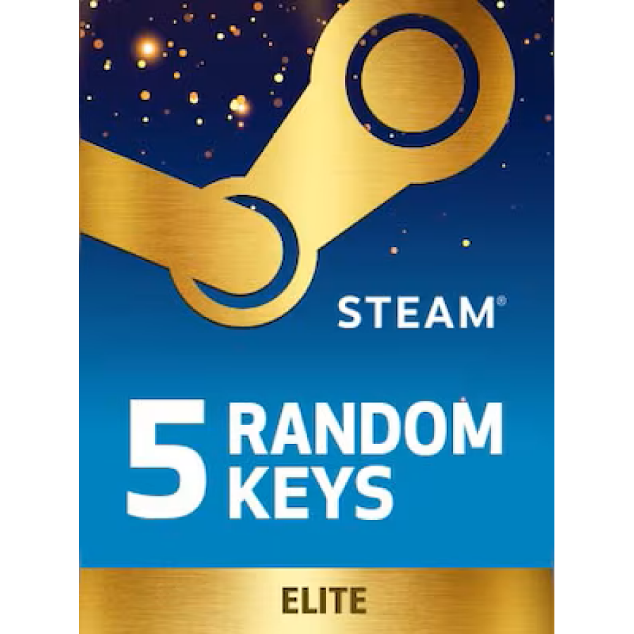 Random ELITE 5 Keys (PC) - Steam Key - GLOBAL