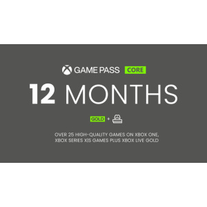 Xbox Game Pass Core 12 Months - Global