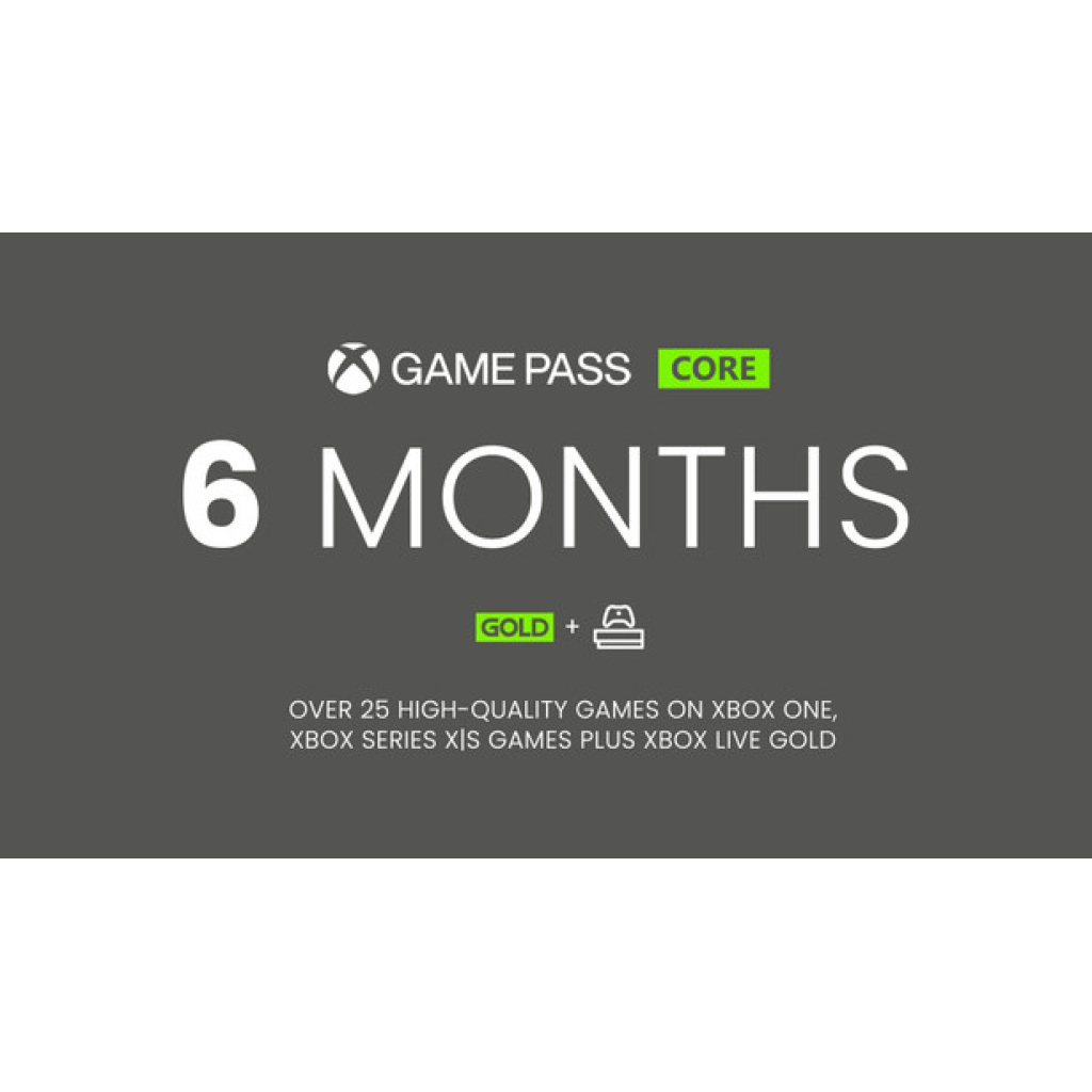 Xbox Game Pass Core 6 Months – Europe