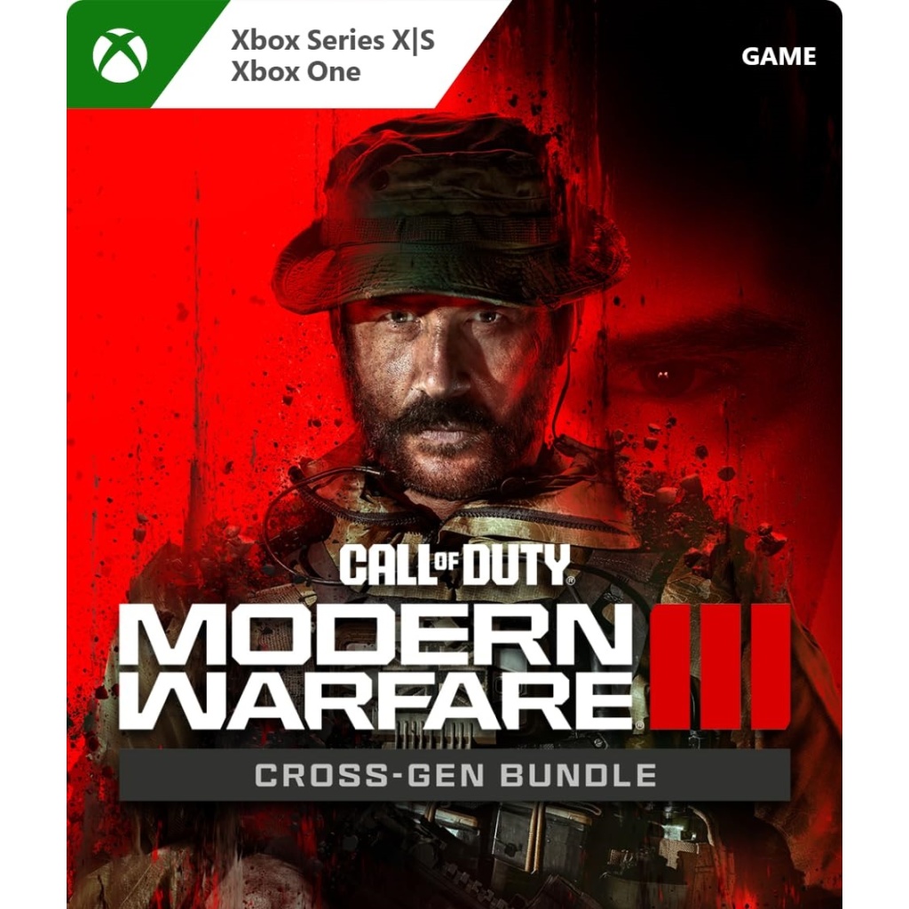 Call of Duty: Modern Warfare III Cross-Gen Bundle XBOX One / Xbox Series X|S CD Key