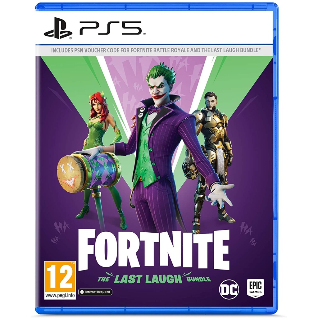Fortnite: The Last Laugh Bundle for PlayStation 5 PS5 Key – Europe
