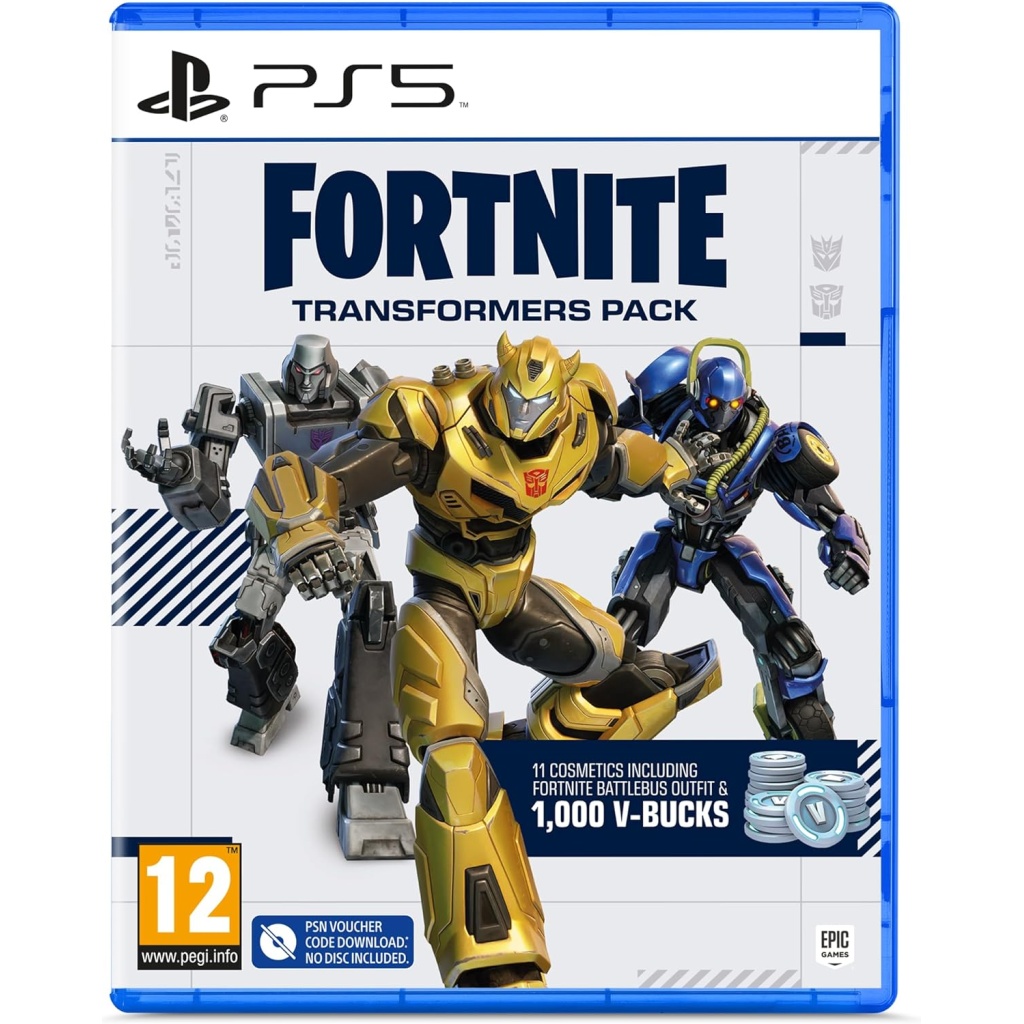 Fortnite – Transformers Pack Digital Key PSN (Playstation 5)