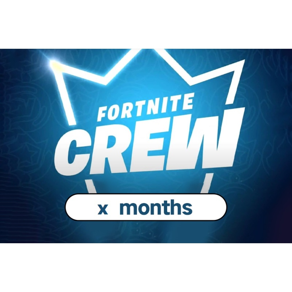 Fortnite crew subscription – 3 months – Xbox