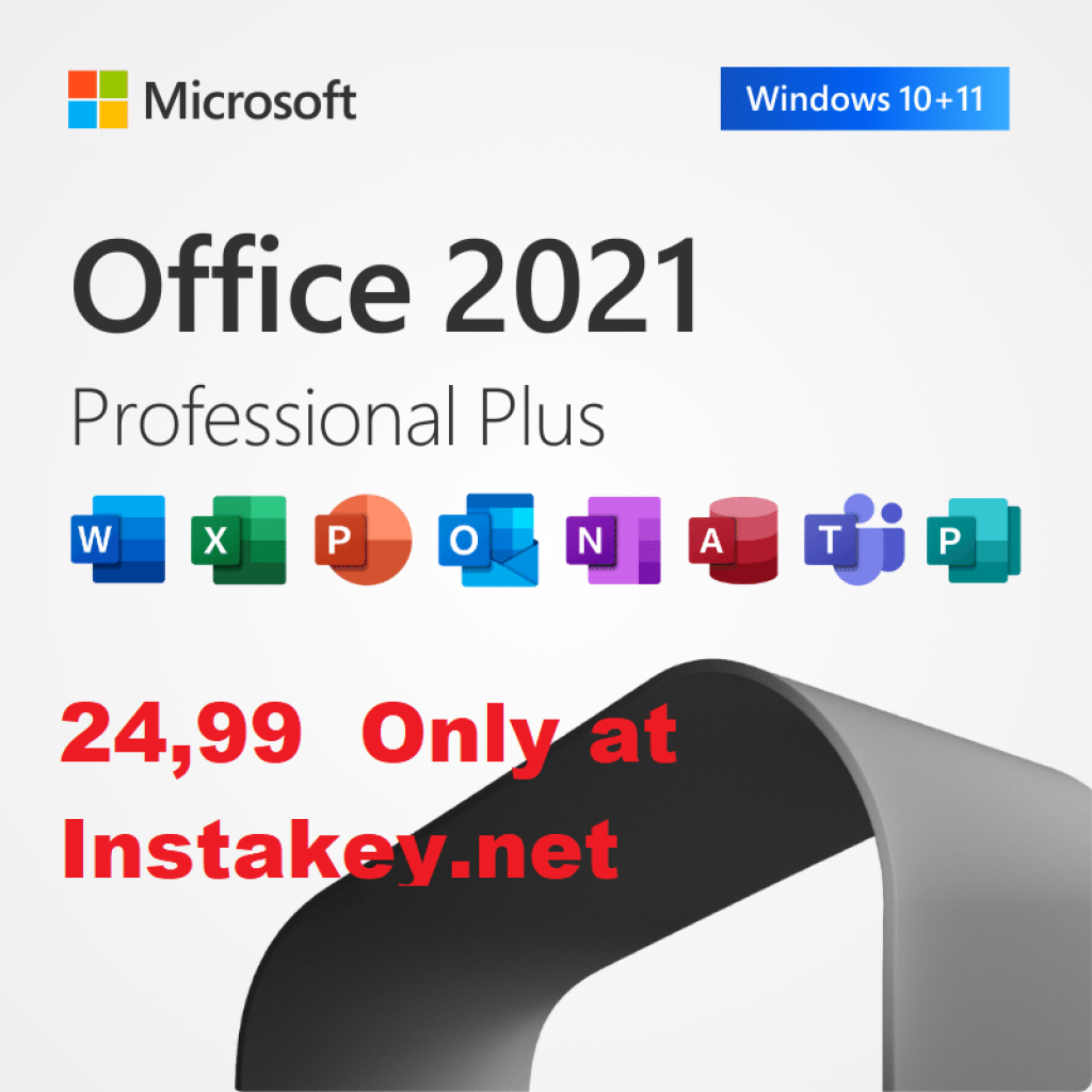 Microsoft Office 2021 Pro Plus (License key) – Global