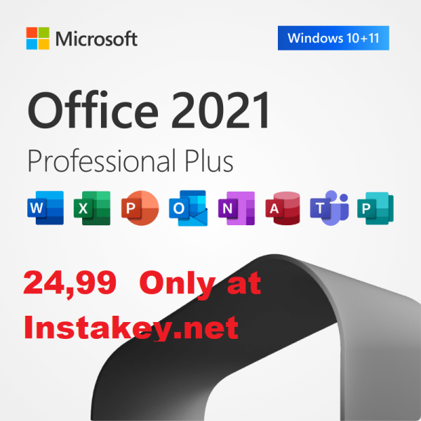 Microsoft Office 2021 Pro Plus (License key) - Global