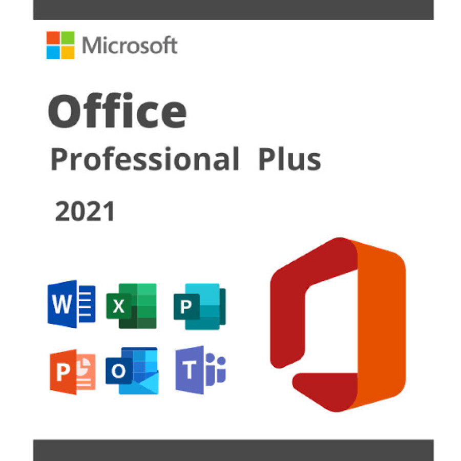 Microsoft Office 2021 Pro Plus (License key) - Global