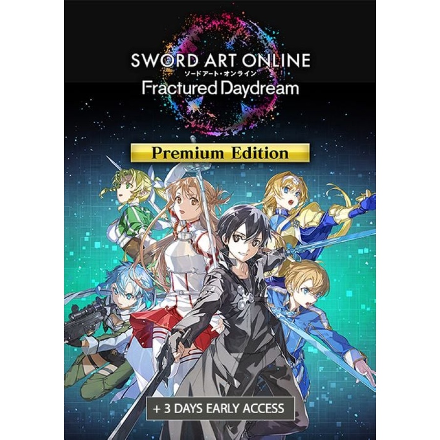 SWORD ART ONLINE Fractured Daydream Deluxe Edition - Premium - Steam key - Global