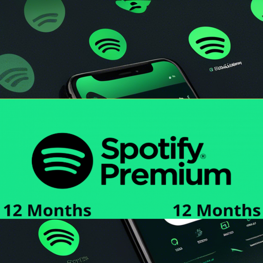 Spotify Premium 12 Months - Individual- Global