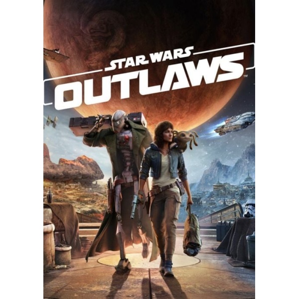 Star Wars Outlaws - Standard Edition Europe & UK)-DIGITAL KEY