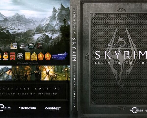 The Elder Scrolls V Skyrim Legendary Edition Steam (PC)