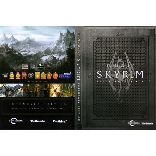 The Elder Scrolls V Skyrim Legendary Edition Steam (PC)