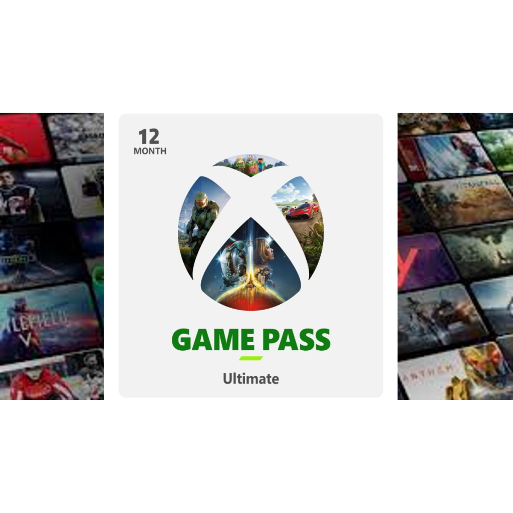 Xbox Game Pass Ultimate 12 months (New Account) – Global