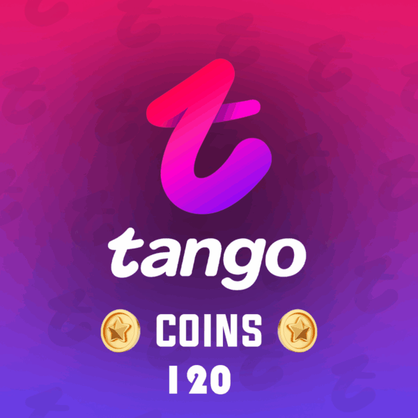 Tango 120 Coins Pin (Stockable)