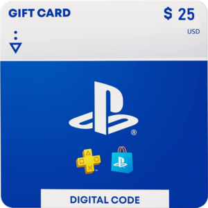 Discounted Sony Playstation Network PSN 25$ USA