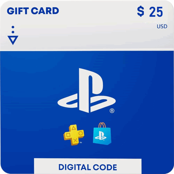 Discounted Sony Playstation Network PSN 25$ USA
