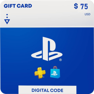 Discounted Sony Playstation Network PSN 75$ USA