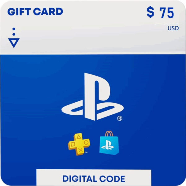 Discounted Sony Playstation Network PSN 75$ USA