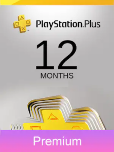 PlayStation Plus Premium 12 Months - Global - PSN Account