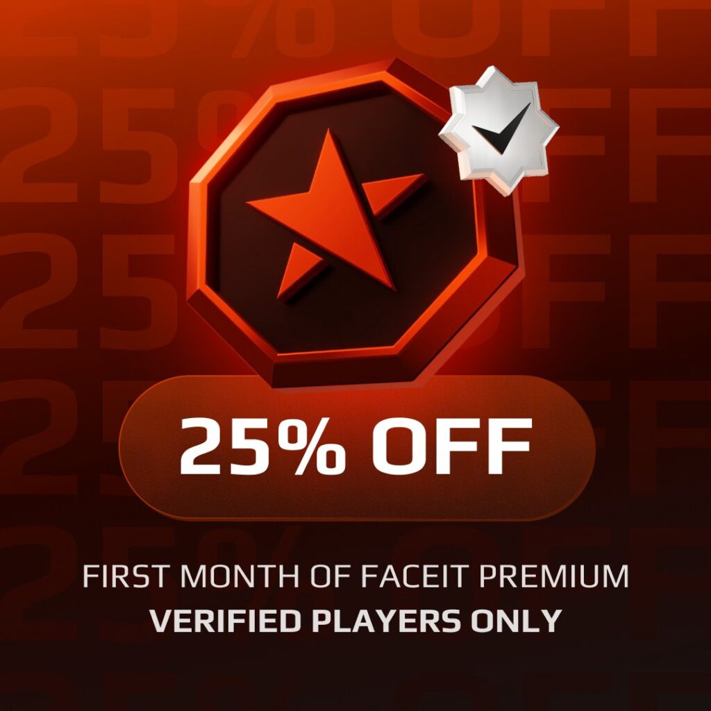 Faceit Premium 6 MONTHS – Fast and secure