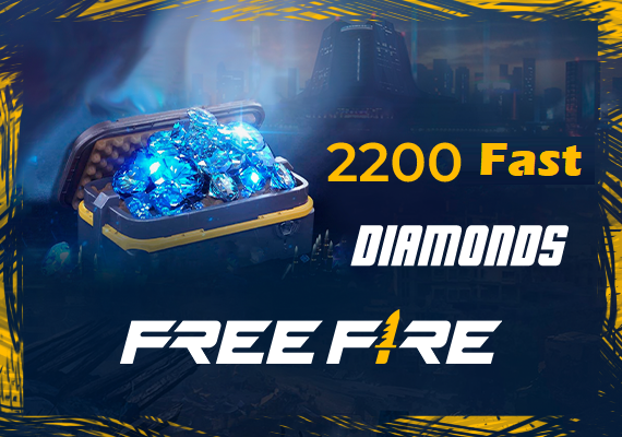 Garena Free Fire • 2200 Diamonds Top up Fast