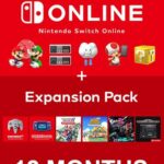 Nintendo Switch Online 12 Month Membership Plus Expansion Pack Switch Europe Uk 1