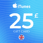 Apple Itunes Gift Card GBP 25 (UK)