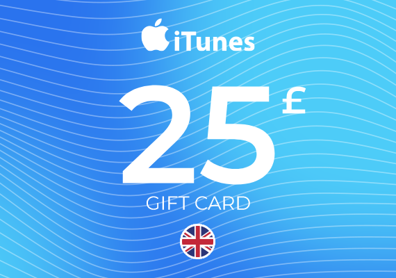 Apple Itunes Gift Card GBP 25 (UK)