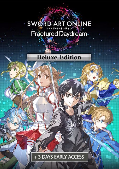 Sword Art Online Fractured Daydream Deluxe Edition PC Steam